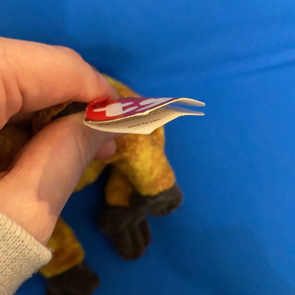 TY Beanie Baby Gizmo Lemur Auguest 21, 2001 NWTS ExcellentCondition - Picture 12 of 12